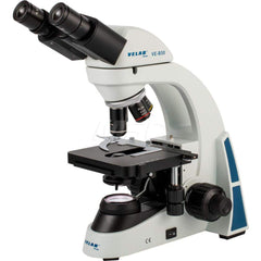 Microscopes; Microscope Type: Binocular; Eyepiece Type: Binocular; Arm Type: Fixed; Focus Type: Adjustable; Image Direction: Upright; Eyepiece Magnification: 10x; Objective Lens Magnification: 4x; 100x (S)(Oil); 10x; 40x (S)