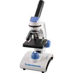 Microscopes; Microscope Type: Monocular; Eyepiece Type: Monocular; Arm Type: Fixed; Focus Type: Adjustable; Image Direction: Upright; Eyepiece Magnification: 10x