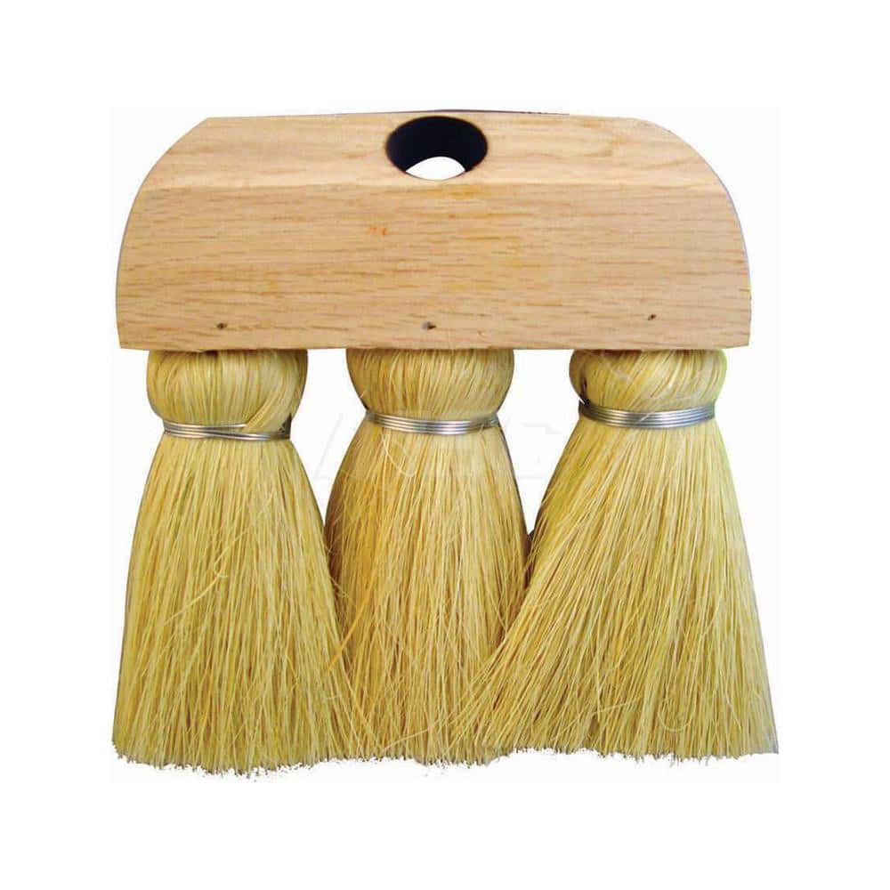 Acid Brushes; Bristle Length: 4.125 in; Handle Material: Wood; Bristle Thickness: 0.011 in; Bristle Material: Tampico