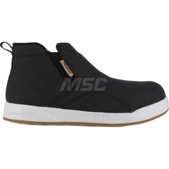 Work Boot: Microfiber, Composite Toe Blue, Wide Width