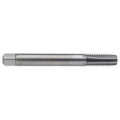 M12 x 1.75 Dia. - 6H - 5 FL - Carbide Plug Tap - TiCN FORM-D - Industrial Tool & Supply