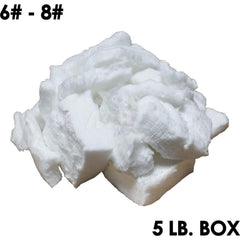 Blanket Insulation; Material: Fiber; Ceramic; Density (Lb./Cu. Ft.): 6; Shape: Roll; Thickness: 0; Length (Inch): 12 in; Width (Inch): 12 in