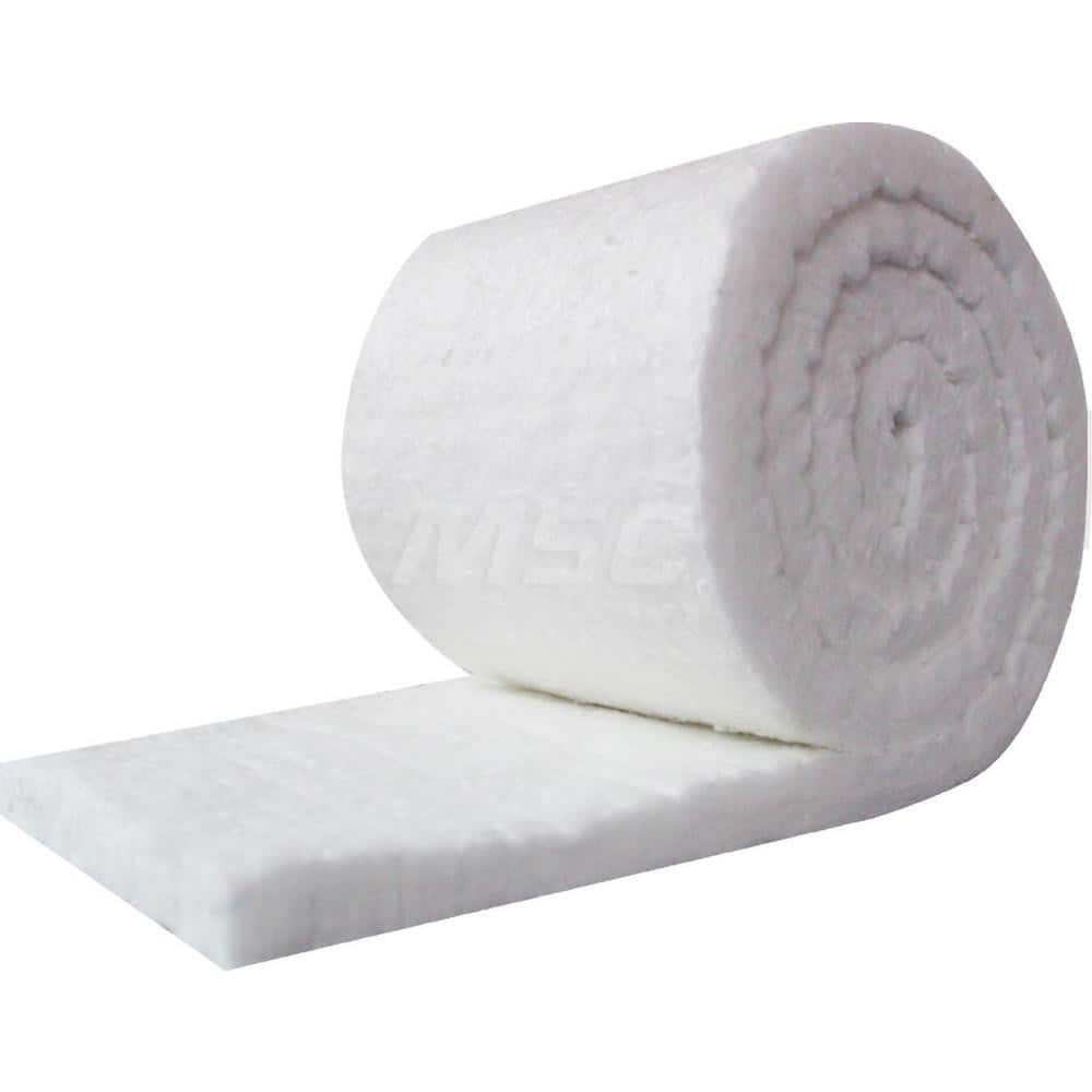 Blanket Insulation; Material: Fiber; Ceramic; Density (Lb./Cu. Ft.): 8; Shape: Roll; Thickness: 1; Length (Inch): 300; Width (Inch): 24