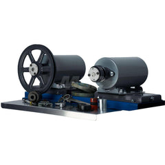 Motion Control & Power Transmission Training Systems; Type: Mechanical Drive Maintenance; Includes: Plastic Toolbox; Chain Sprockets; Spider Coupling; Complete Training Cirriculum; Driven Unit Simulator; Spline Coupling; Chain Puller; 2x Heavy Duty Adjust