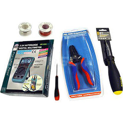 Wire Tracer Kit & Screwdriver: 6 Pc