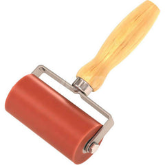 Paint Roller Covers; Nap Size: 2 in; Overall Width: 5; Material: Wood; For Use With: Roof