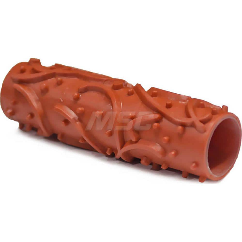 Paint Roller Covers; Nap Size: 7 in; Overall Width: 2; Material: Rubber; For Use With: Floral