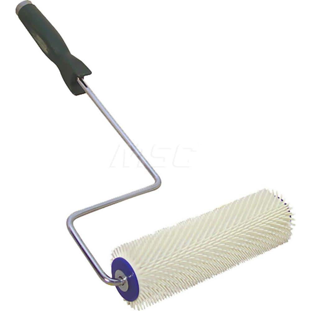Paint Roller Covers; Nap Size: 9 in; Overall Width: 10; Material: Plastic; For Use With: Floor Coating