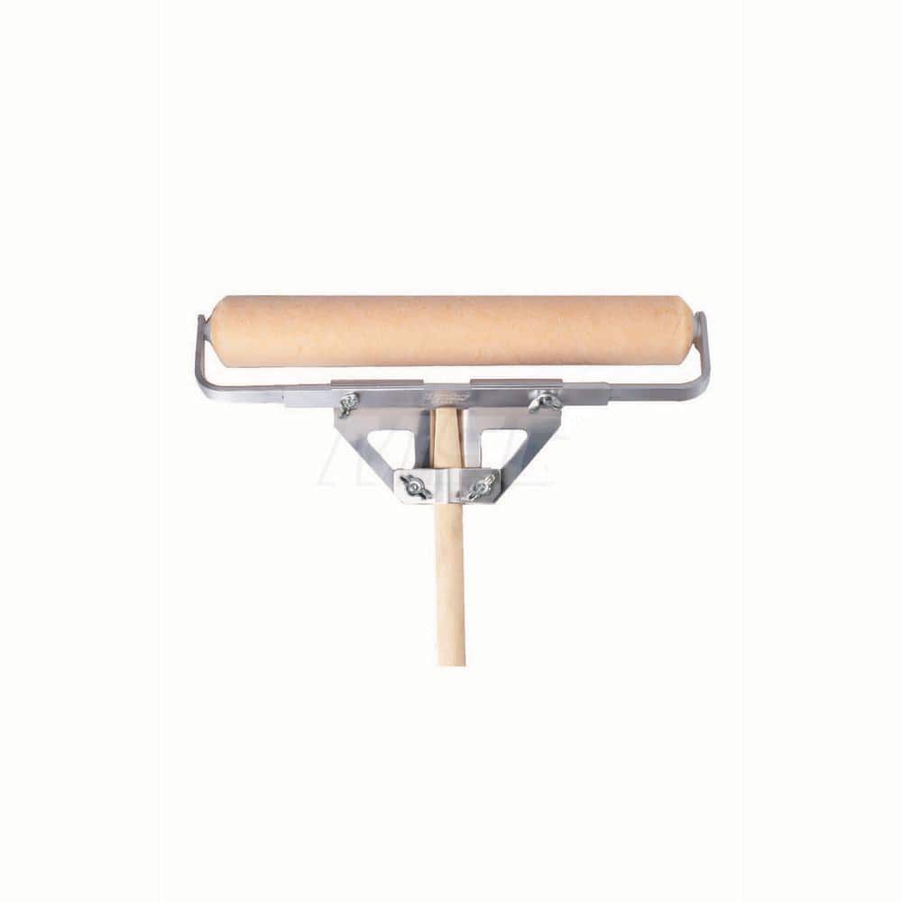 Paint Roller Covers; Nap Size: 0.5 in; Overall Width: 9; Material: Wood; For Use With: Drywalls; Concrete