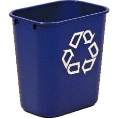 13 5/8 Quart - Deskside Recycling Basket - Industrial Tool & Supply