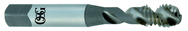 4-40 Dia. - H2 - 2 FL - HSSE - Bright - Modified Bottoming - Spiral Flute Tap - Industrial Tool & Supply