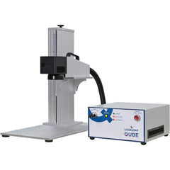 Laser Marking Machines; Laser Class: Class IV; Laser Type: Fiber; Voltage: 110/240 VAC; Wattage: 20; Amperage: 20; Includes: Safety Glasses; 500mm Lasergear Tool Post; 6-1/2x6-1/2″ 254mm Lasergear Lens Add-On; LaserGear Class IV Marking System with Contro