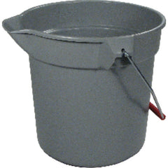 10 Quart Round Brute Bucket - Industrial Tool & Supply