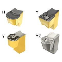 TAGB 1415Y Grade IC808 - Tang Grip Parting Insert - Industrial Tool & Supply