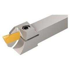 PHSR12.7-2 - 1/2 x 1/2" SH - Turning; Parting & Grooving Toolholder - Industrial Tool & Supply