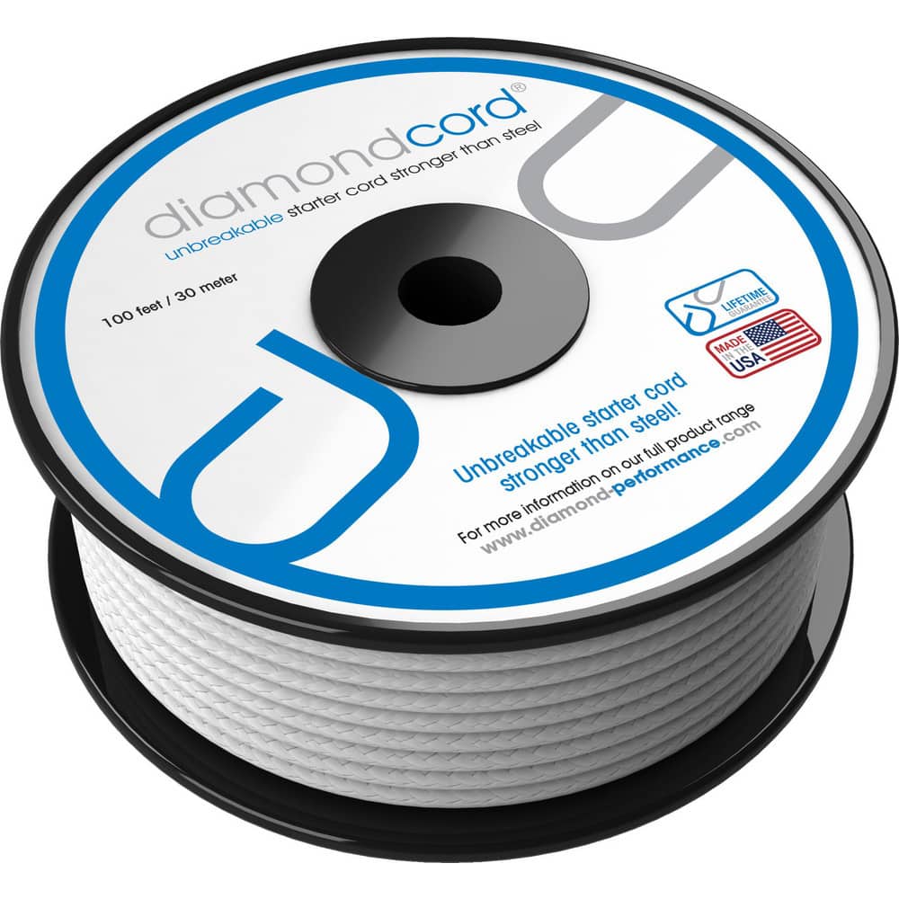 Power Lawn & Garden Equipment Accessories; For Use With: 2 & 4 Cycle Pull Start Engines; Snowmobiles; Material: Proprietary High Tenacity Fiber; Material: Proprietary High Tenacity Fiber; Additional Information: 5000lb Breaking Strength, Lifetime Guarante