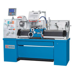 Bench, Engine & Toolroom Lathes; Horse Power: 3; Phase: 3; Spindle Speed Control: Geared Head; Bed Width: 8 in; Distance Between Centers: 39.37 in; Cross Slide Travel: 7 in; Gap Length: 8 in; Swing: 14 in; Spindle Bore Diameter: 1 in; Minimum Spindle Spee