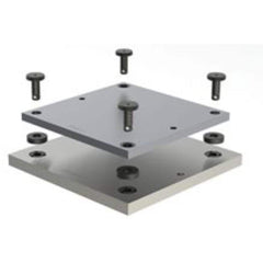 Angle Plate Accessories; Accessory Type: Spacer; For Use With: 20 mm Ball Lock ™ Fixture Plate