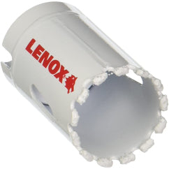 ‎1-1/4″ Carbide Grit Hole Saw - Lenox - Industrial Tool & Supply