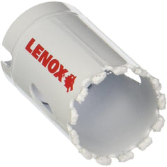 ‎1-1/2″ Carbide Grit Hole Saw - Lenox - Industrial Tool & Supply