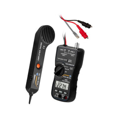 Wire Tracers, Underground Cable & Utility Line Locators; Detector Type: Wire Tracer; Maximum Measurement Depth (Meters): 18 in; Minimum Voltage: 0; Maximum Voltage: 750; Tester Style: Circuit Tracer; For Network Type: Residential Wiring; Alert Style: Audi