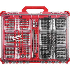 Milwaukee Tool - Socket Sets Measurement Type: Metric/Inch Drive Size: 1/4, 3/8 - Industrial Tool & Supply