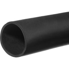 Buna-N Tube: 1/4″ ID, 3/8″ OD, Standard Roll 25' 25 Max psi, Black