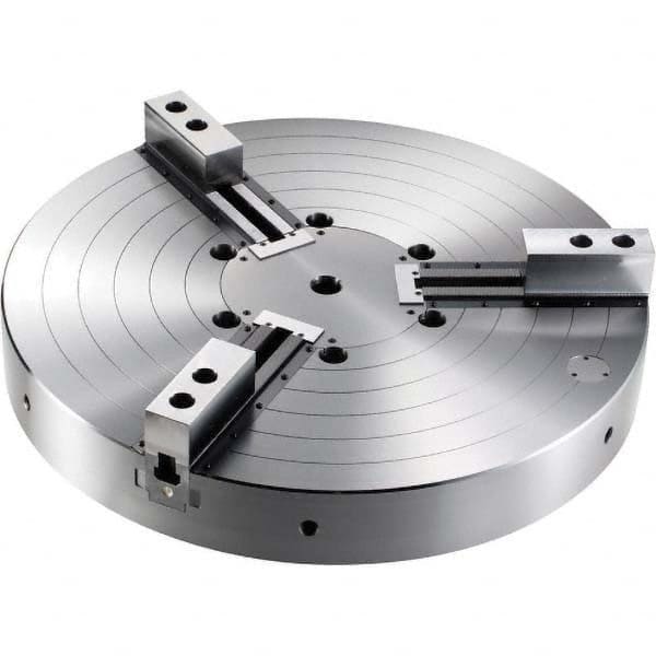 Kitagawa - Power Lathe Chucks Chuck Diameter (Decimal Inch): 36.0000 Number of Jaws: 3 - Industrial Tool & Supply