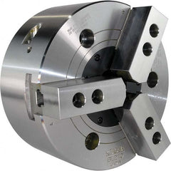 Kitagawa - Power Lathe Chucks Chuck Diameter (Decimal Inch): 10.0000 Number of Jaws: 3 - Industrial Tool & Supply