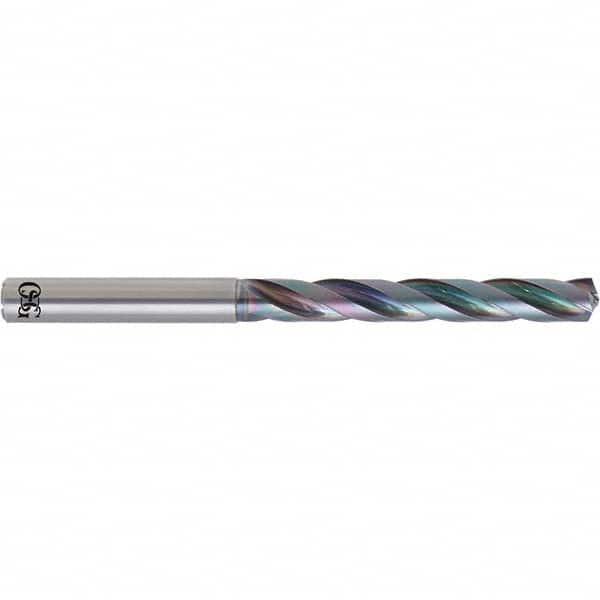 OSG - 3.66mm 140° Carbide Jobber Drill - Industrial Tool & Supply
