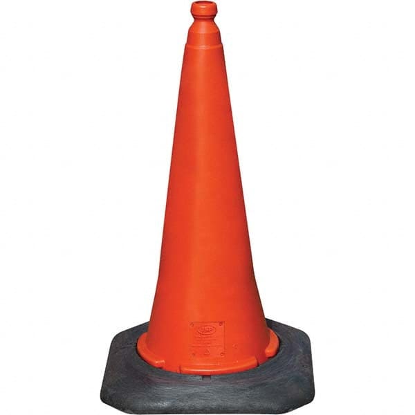 JSP Safety - Traffic Cones Type: Cone Color: Hi-Viz Orange - Industrial Tool & Supply