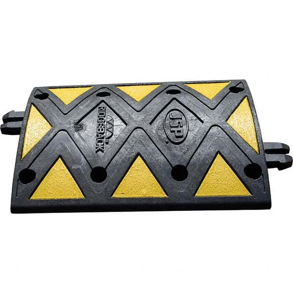 JSP Safety - Speed Bumps, Parking Curbs & Accessories Type: Speed Bump Length (Inch): 20 - Industrial Tool & Supply