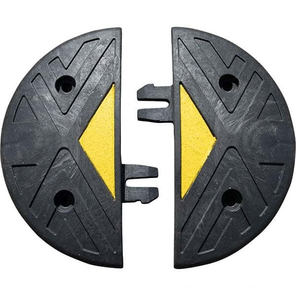 JSP Safety - Speed Bumps, Parking Curbs & Accessories Type: Speed Bump Length (Inch): 8 - Industrial Tool & Supply