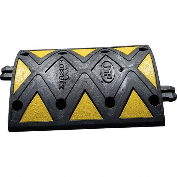 JSP Safety - Speed Bumps, Parking Curbs & Accessories Type: Speed Bump Length (Inch): 20 - Industrial Tool & Supply