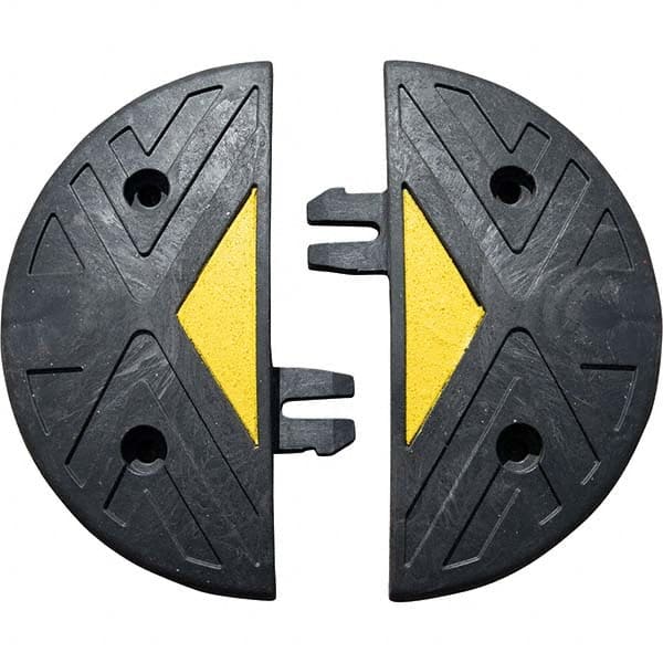 JSP Safety - Speed Bumps, Parking Curbs & Accessories Type: Speed Bump Length (Inch): 8 - Industrial Tool & Supply