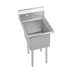 ELKAY - Stainless Steel Sinks Type: Scullery Sink Outside Length: 29 (Inch) - Industrial Tool & Supply
