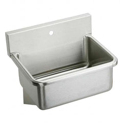 ELKAY - Stainless Steel Sinks Type: Hand Sink Outside Length: 25 (Inch) - Industrial Tool & Supply
