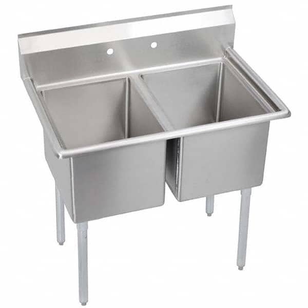 Sinks; Type: Scullery Sink; Outside Length: 39.000; Outside Length: 39; Outside Width: 25-3/4; 25.75 in; Outside Height: 45; Outside Height: 45 in; 45.0 in; 45.0000; Material: Stainless Steel; Inside Length: 16; Inside Length: 16 in; 16.0 mm; Inside Width