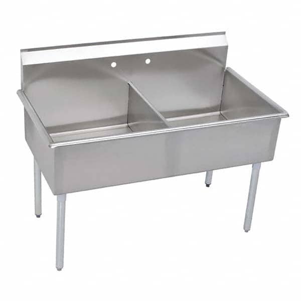 Sinks; Type: Scullery Sink; Outside Length: 39.000; Outside Length: 39; Outside Width: 24.5 in; 24-1/2; Outside Height: 44; Outside Height: 44.0000; 44 in; 44.0 in; Material: Stainless Steel; Inside Length: 18; Inside Length: 18 in; 18.0 mm; Inside Width:
