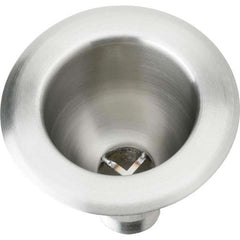 ELKAY - Stainless Steel Sinks Type: Drop In Sink Outside Length: 6-3/8 (Inch) - Industrial Tool & Supply