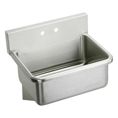 ELKAY - Stainless Steel Sinks Type: Hand Sink Outside Length: 31 (Inch) - Industrial Tool & Supply