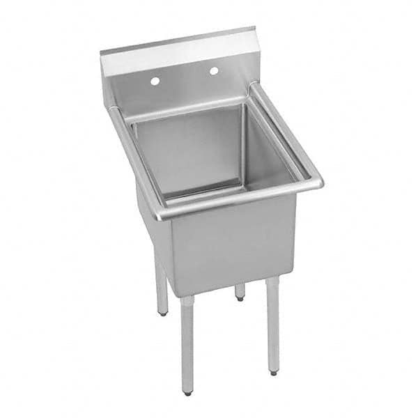 Sinks; Type: Scullery Sink; Outside Length: 29.000; Outside Length: 29; Outside Width: 29-3/4; 29.75 in; Outside Height: 45; Outside Height: 45 in; 45.0 in; 45.0000; Material: Stainless Steel; Inside Length: 24; Inside Length: 24 in; 24.0 mm; Inside Width