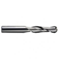 3mm x 6mm x 8mm x 45mm 4Fl Carbide Square OSG EXOCARB® WXL® End Mill-WXL - Industrial Tool & Supply
