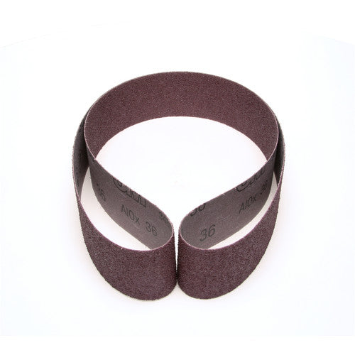 3M Cloth Belt 341D P120 X-weight 6″ × 84″ Film-lok Single-flex - Exact Industrial Supply