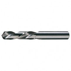 #9 LHS / LHC HSS 118 Degree Radial Point General Purpose Screw Machine Drill (LH) - Bright - Industrial Tool & Supply