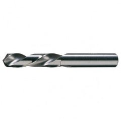 #9 LHS / LHC HSS 118 Degree Radial Point General Purpose Screw Machine Drill (LH) - Bright - Industrial Tool & Supply