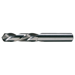 #6 LHS / LHC HSS 118 Degree Radial Point General Purpose Screw Machine Drill (LH) - Bright - Exact Industrial Supply