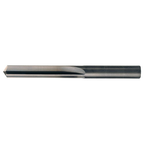 ‎#51 Dia. × 0.067″ Shank × 11/16″ Flute Length × 1-11/16″ OAL, 140°, Bright, 2xD Flute, Round Solid Carbide Drill - Exact Industrial Supply