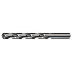 #75 RHS / RHC HSS 118 Degree Radial Point General Purpose Drill - Bright - Industrial Tool & Supply