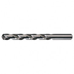 #64 RHS / RHC HSS 118 Degree Radial Point General Purpose Drill - Bright - Industrial Tool & Supply